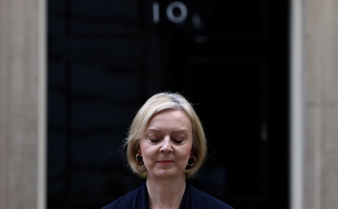 Thủ tướng Anh Liz Truss. Ảnh: Reuters