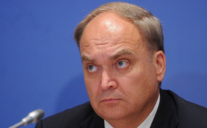 Đại sứ Nga tại Washington Anatoly Antonov. Ảnh: Tass