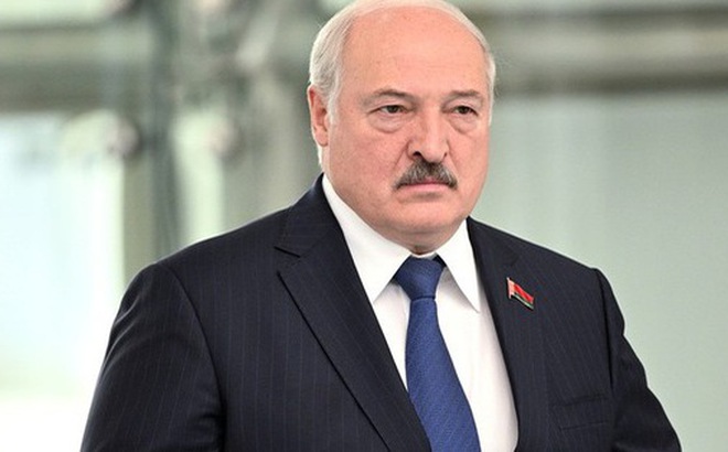 Tổng thống Belarus Alexander Lukashenko - Ảnh: SPUTNIK