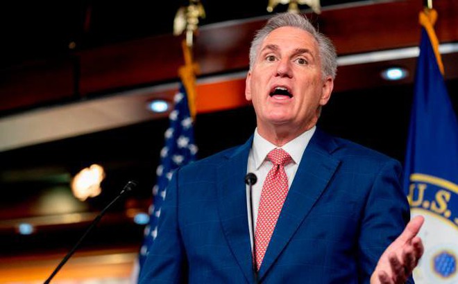 Ông Kevin McCarthy. Ảnh: Financial Times