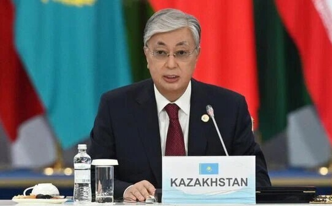 Tổng thống Kazakhstan Kassym Tokayev (nguồn: rianovosti)
