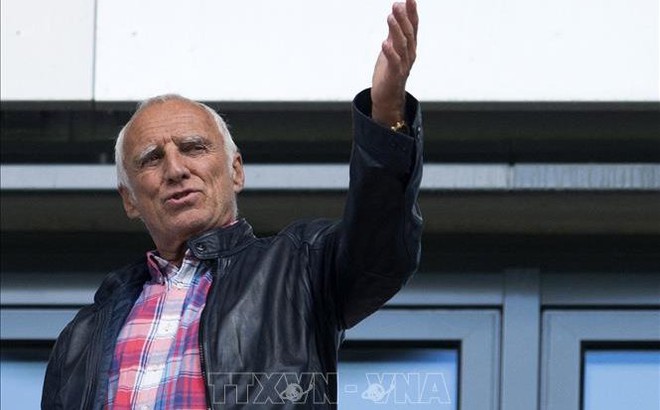 Ông Dietrich Mateschitz tại một sự kiện ở Leipzig, Đức ngày 7/5/2016. Ảnh: AFP/TTXVN