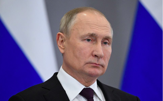 Tổng thống Nga Vladimir Putin