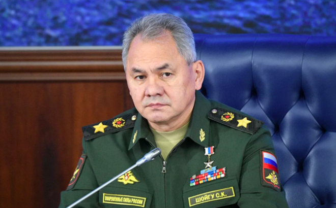 Bộ trưởng Quốc phòng Nga Sergei Shoigu