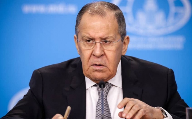 Ngoại trưởng Nga Sergei Lavrov. Ảnh: CNBC