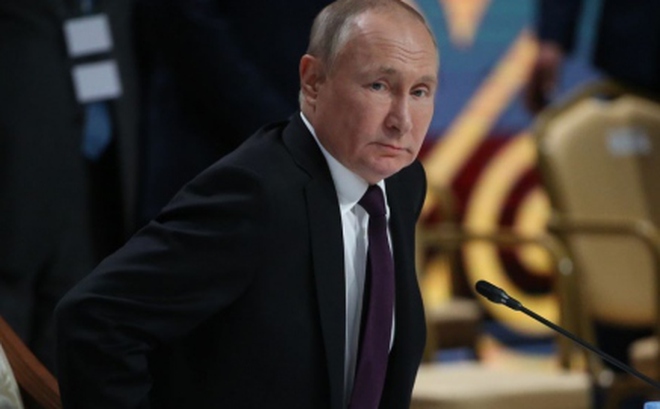 Tổng thống Nga Vladimir Putin. Ảnh: Getty