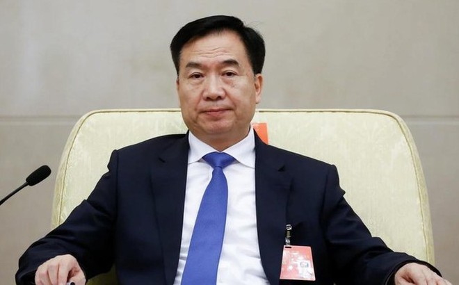 Ông Lý Hi dự kiến sẽ trở thành Bí thư Ủy ban Kiểm tra kỷ luật Trung ương tiếp theo của Đảng Cộng sản Trung Quốc. (Ảnh: Weibo)