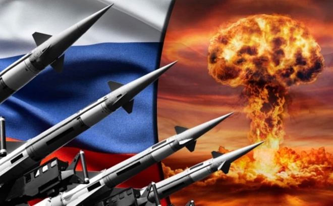 Đồ họa về vũ khí hạt nhân của Nga. Nguồn: NTV.