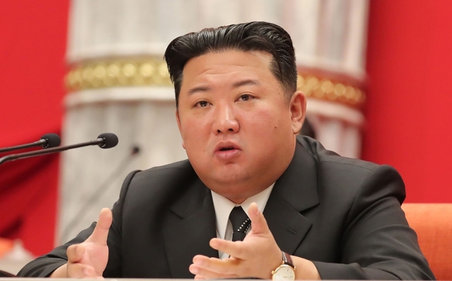 Chủ tịch Kim Jong-un