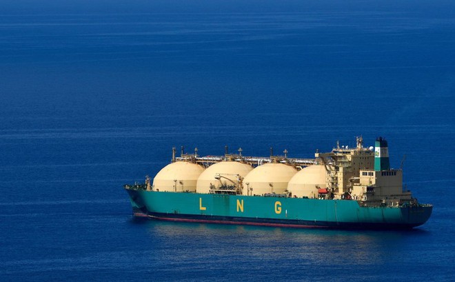 LNG xuất khẩu được vận chuyển bằng các tàu chuyên dụng. Ảnh: Alamy