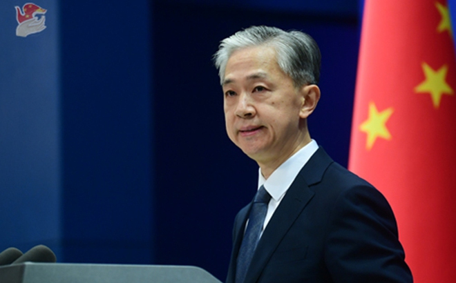 Người phát ngôn Bộ Ngoại giao Trung Quốc Uông Văn Bân đã bác bỏ cáo buộc bác bỏ các cáo buộc từ phía Hà Lan. Ảnh: fmprc.gov.cn