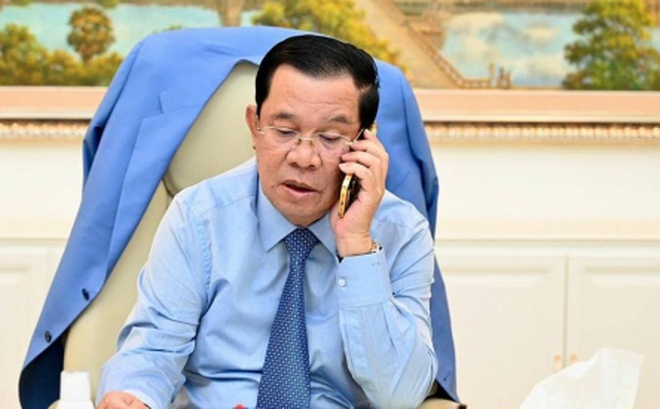 Thủ tướng Campuchia sẽ có cuộc điện đàm với Tổng thống Ukraine. Ảnh: Facebook nhân vật