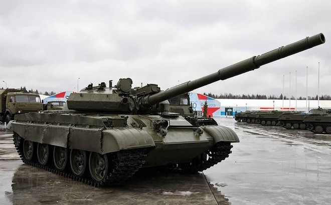 Xe tăng T-62M được cải tiến từ T-62. Ảnh: Vitaly kuzmin