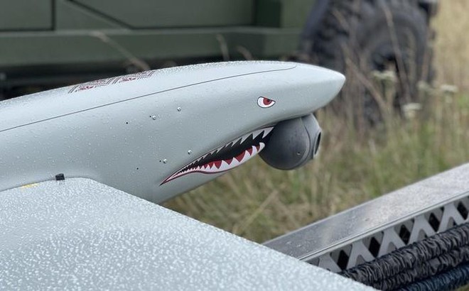 UAV trinh sát Shark của Ukraine