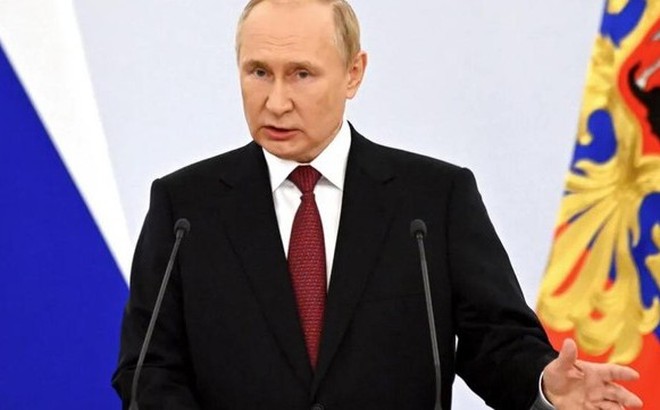 Tổng thống Nga Vladimir Putin. (Ảnh: Tass)