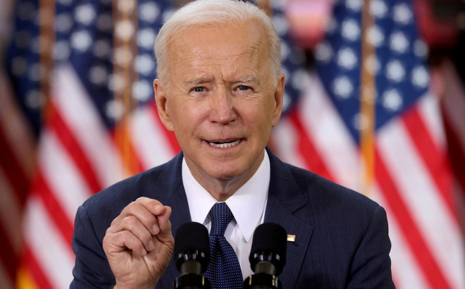 Tổng thống Mỹ Joe Biden. Ảnh: Reuters