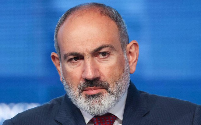 Thủ tướng Armenia Nikol Pashinyan. Ảnh: TASS