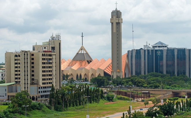 Thành phố Abuja, Nigeria. Ảnh: Getty