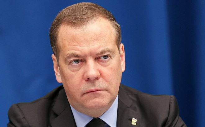 Phó Chủ tịch Hội đồng An ninh Nga Dmitry Medvedev. Ảnh: TASS
