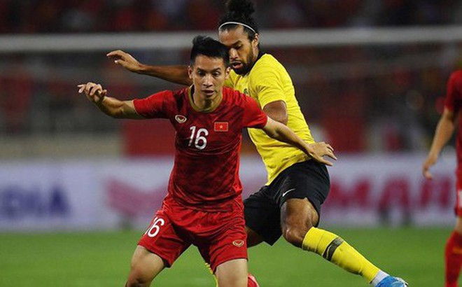 ĐT Việt Nam sẽ chung bảng với Malaysia tại AFF Cup