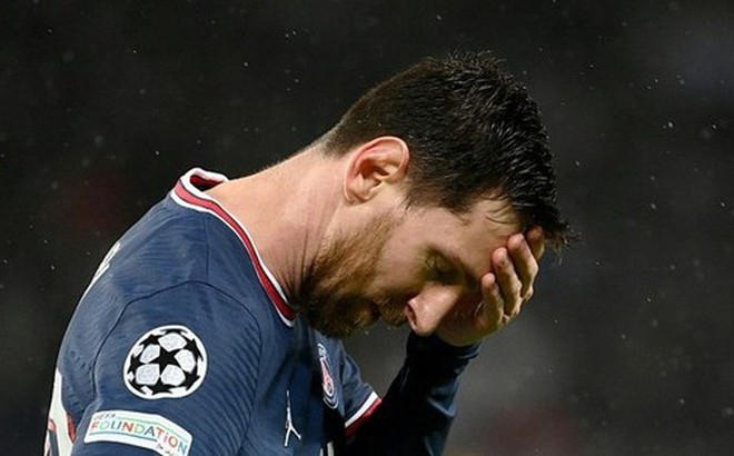 Nỗi thất vọng của Messi ở Champions League mùa qua