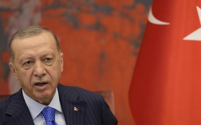 Tổng thống Recep Tayyip Erdogan. Ảnh: AP