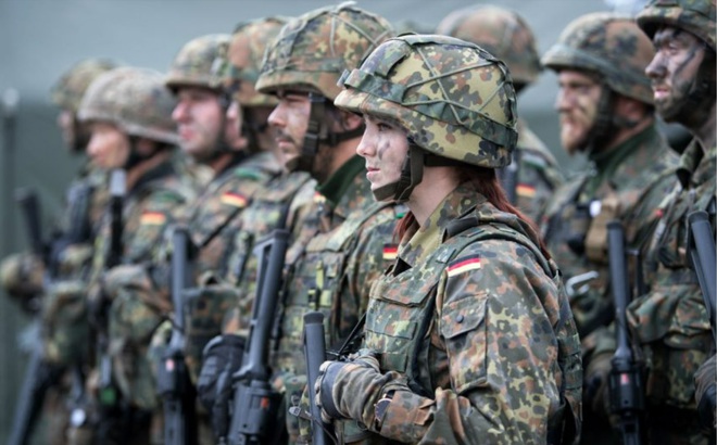 Thêm nhiều binh sĩ Đức quay lưng lại với quân đội kể từ sau xung đột ở Ukraine. Ảnh: DPA