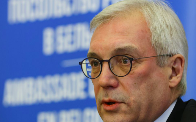 Thứ trưởng Ngoại giao Nga Alexander Grushko. (Ảnh: Reuters)