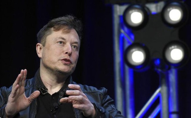 Tỷ phú Elon Musk. Ảnh: AP