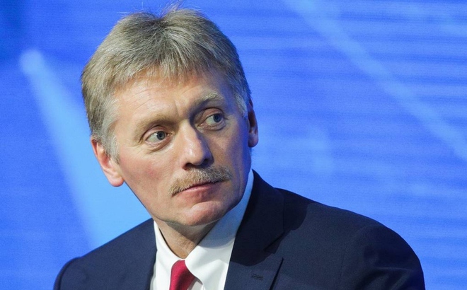 Thư ký Báo chí Điện Kremlin Dmitry Peskov. Ảnh: TASS