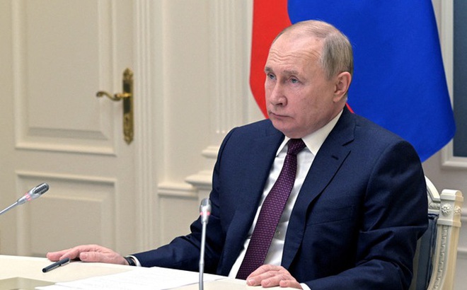 Tổng thống Nga Vladimir Putin - Ảnh: REUTERS