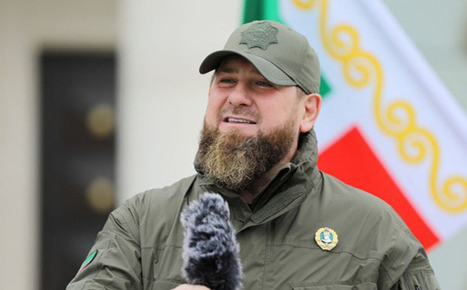 Lãnh đạo Cộng hòa Chechnya Ramzan Kadyrov - Ảnh: REUTERS