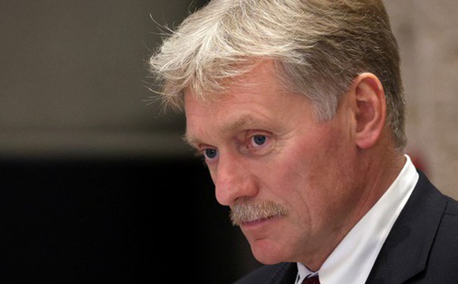 Người phát ngôn Điện Kremlin Dmitry Peskov - Ảnh: REUTERS