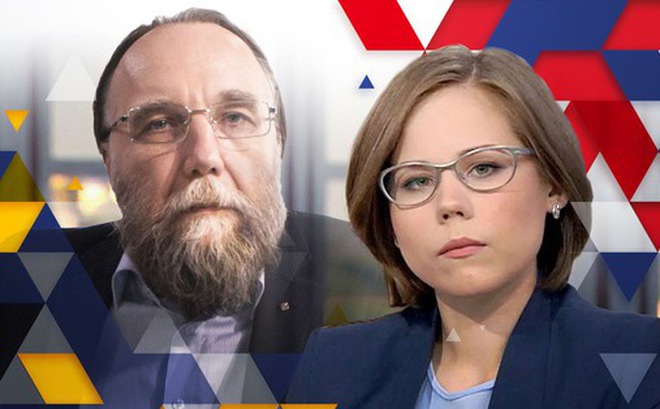 Nhà báo Darya Dugina, con gái một đồng minh của ông Putin, nhà dân tộc chủ nghĩa Aleksandr Dugin - Ảnh: SKY NEWS