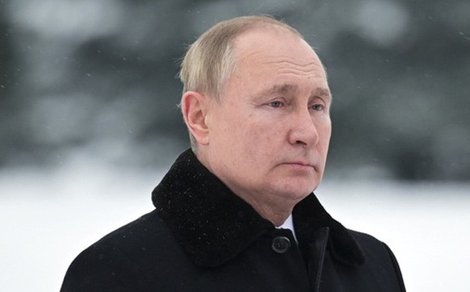 Tổng thống Nga Vladimir Putin - Ảnh: REUTERS