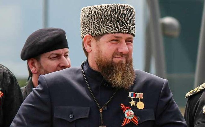 Lãnh đạo Chechnya Ramzan Kadyrov.