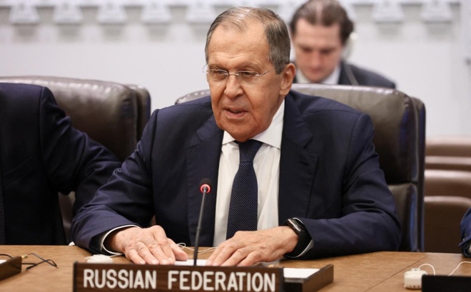 Ngoại trưởng Nga Sergei Lavrov. (Ảnh: Reuters).