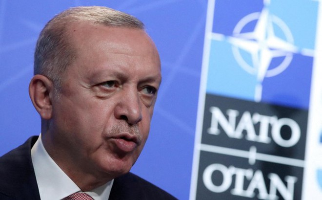 Tổng thống Thổ Nhĩ Kỳ Recep Tayyip Erdogan. Ảnh: Reuters