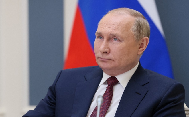 Tổng thống Nga Vladimir Putin. Ảnh: Reuters