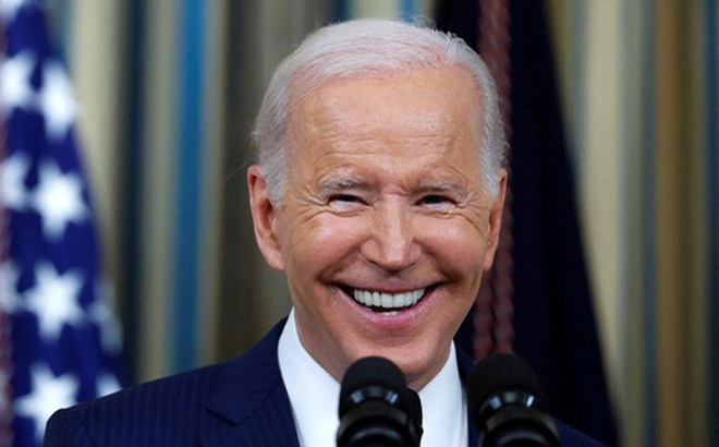 Tổng thống Mỹ Joe Biden - Ảnh: REUTERS