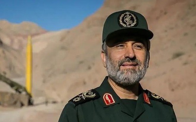 Ông Amir Ali Hajizadeh. Ảnh: Tasnim