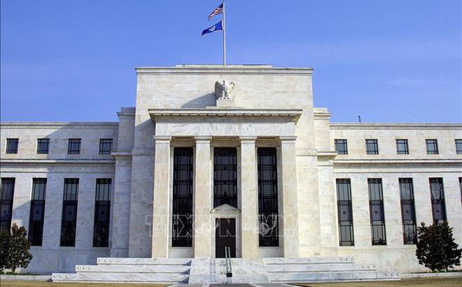 Trụ sở Ngân hàng Dự trữ liên bang Mỹ (FED) ở Washington, DC. Ảnh: AFP/TTXVN
