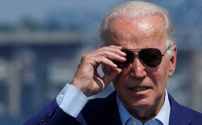 Tổng thống Biden. Ảnh: Reuters.