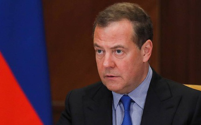Phó chủ tịch Hội đồng An ninh Nga Dmitry Medvedev - Ảnh: TASS