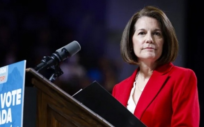 Bà Catherine Cortez Masto. Ảnh: Getty