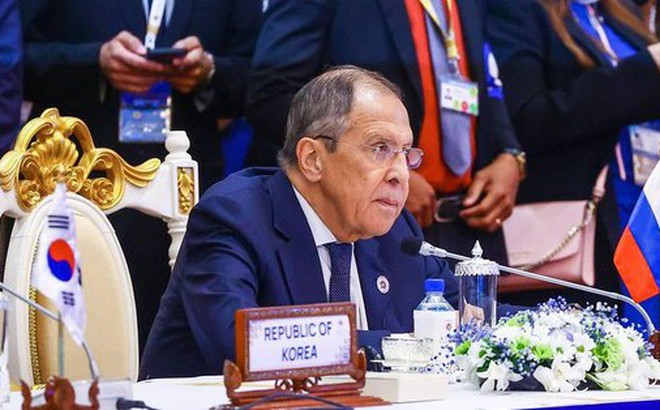 Ngoại trưởng Nga Sergey Lavrov. Ảnh: Tass