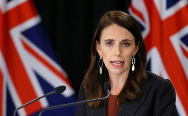 Thủ tướng New Zealand Jacinda Ardern. Ảnh: SGGP