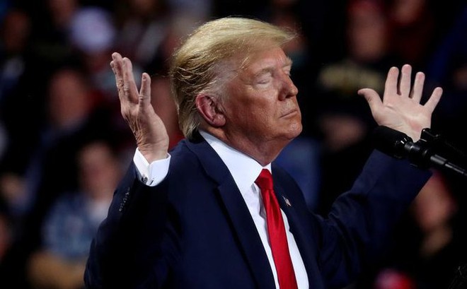 Ông Donald Trump chuẩn bị thông báo tranh cử tổng thống Mỹ 2024. Ảnh: Reuters