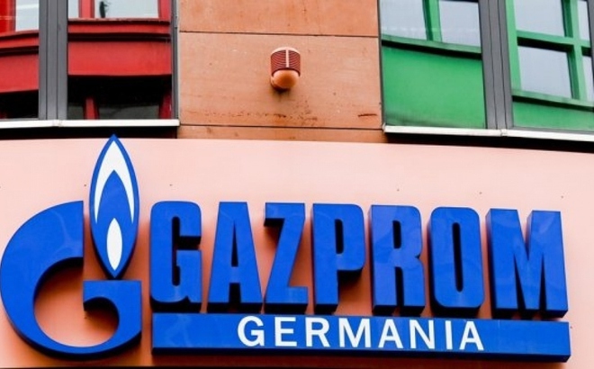 Công ty Gazprom Germania sẽ bị Đức quốc hữu hóa. Ảnh: DW