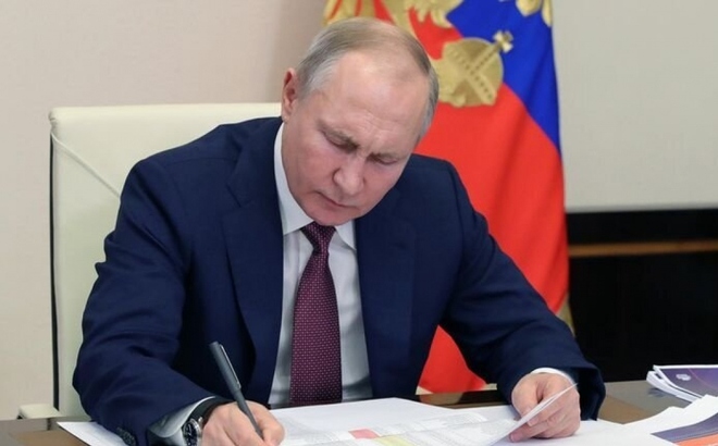 Tổng thống Nga V.Putin. (Nguồn: Rianovosti)